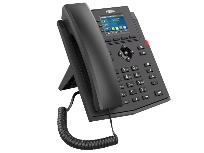 Fanvil Tischtelefon X303G Schwarz