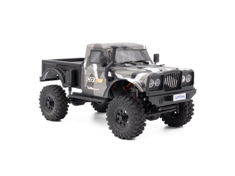 Hobbytech Scale Crawler CRX18 Pick-up 4WD Grau, RTR, 1:18