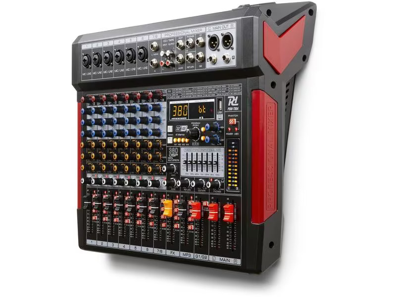 Power Dynamics Mischpult PDM-T804