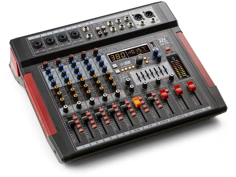 Power Dynamics Mischpult PDM-T604