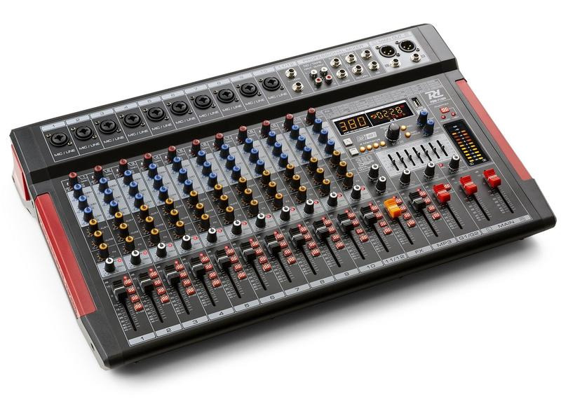 Power Dynamics Mischpult PDM-T1204