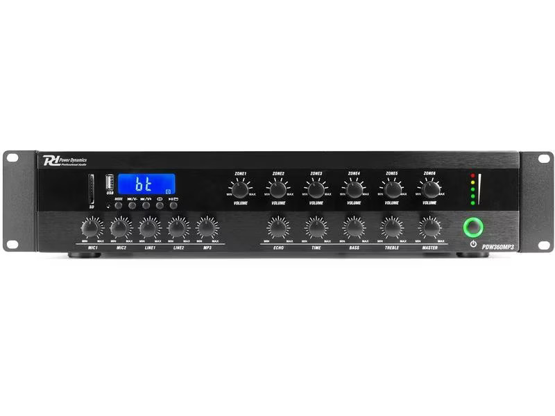 Power Dynamics Verstärker Pro PDW360MP3