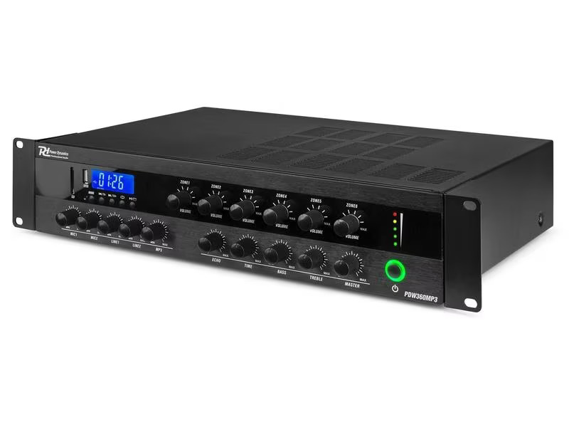 Power Dynamics Verstärker Pro PDW360MP3