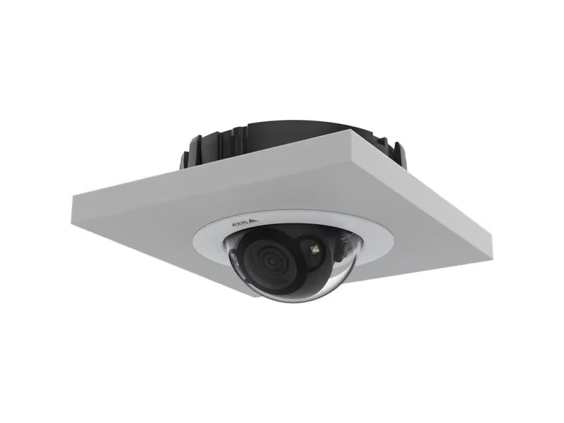 Axis Einbaugehäuse TM4201 Weiss 4 Stück