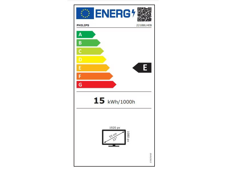 Philips Monitor 221B8LHEB/00