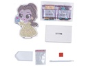 CRAFT Buddy Bastelset Crystal Art Buddies Belle Figur