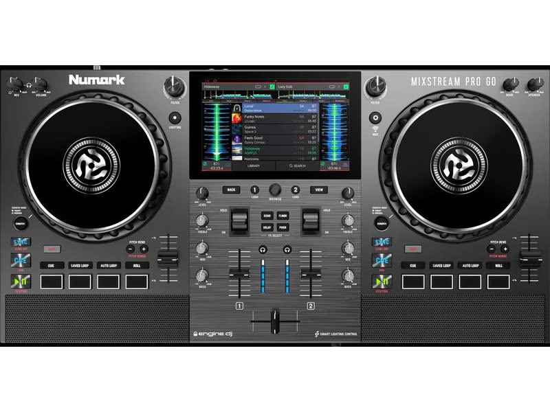 Numark DJ-Controller MixStream Pro Go