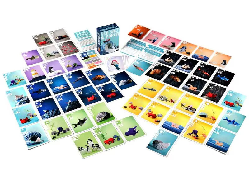 HUCH! Familienspiel Sea Salt &amp; Paper