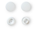 Prym Druckknöpfe Color Snaps Weiss, 12.4 mm, 30 Stück