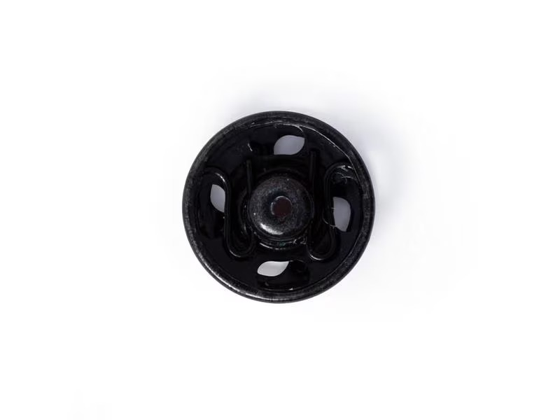 Prym Druckknöpfe Schwarz, 11 mm