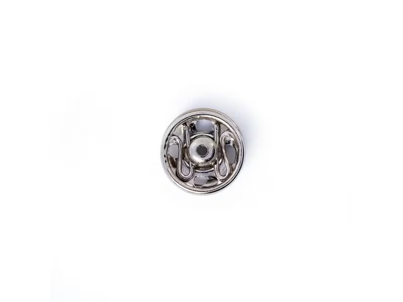 Prym Druckknöpfe Silber, 7 mm