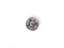 Prym Druckknöpfe Silber, 7 mm