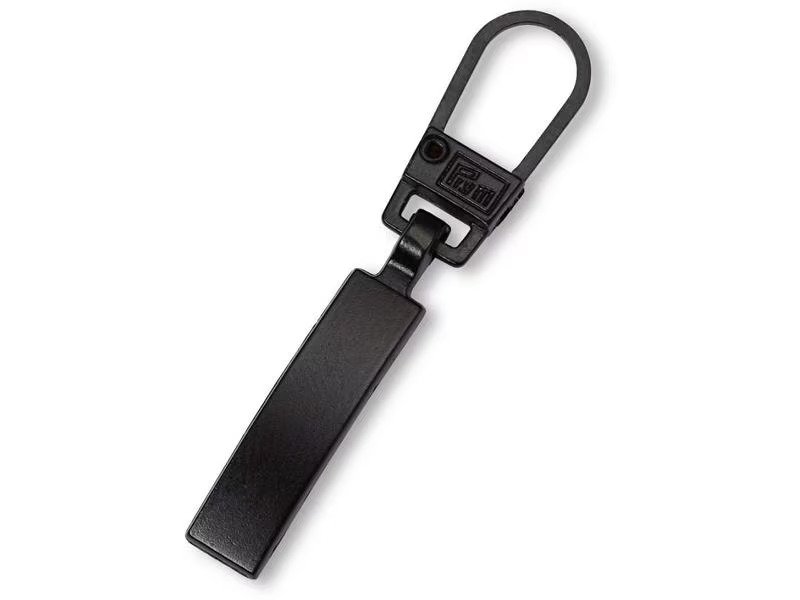 Prym Klettverschluss Schwarz, 43 mm x 6 mm