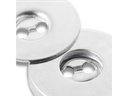 Prym Knöpfe Magnet-Annähknopf Silber, 19 mm
