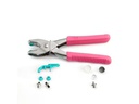 Prym Vario-Zange Inklusive Werkzeug-Set, Pink