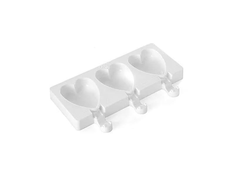 Silikomart Glaceform Mini Herz Weiss