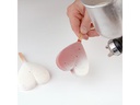 Silikomart Glaceform Mini Herz Weiss