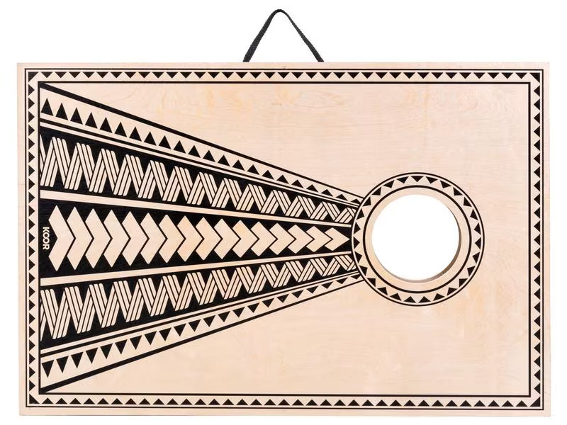 KOOR Cornhole mit 2 Boards