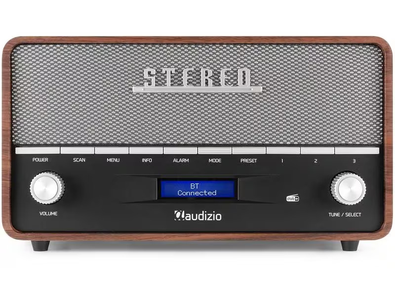 Audizio DAB+ Radio Corno Grau