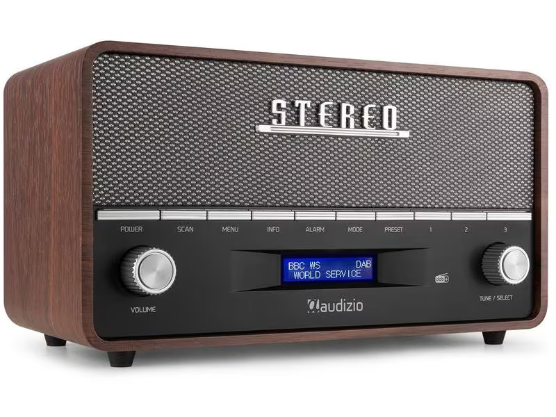 Audizio DAB+ Radio Corno Grau