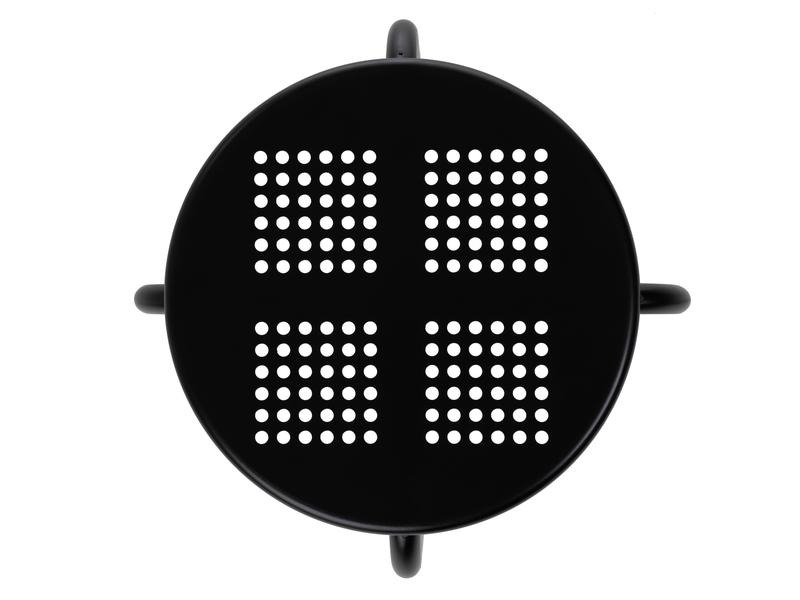COCON Hocker Metall, Schwarz