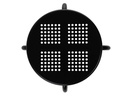 COCON Hocker Metall, Schwarz