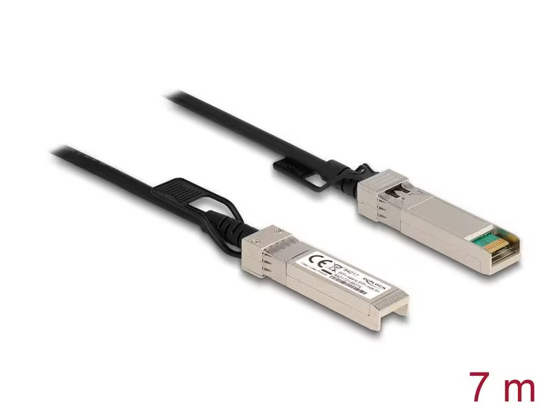 Delock Direct Attach Kabel SFP+/SFP+ 7 m