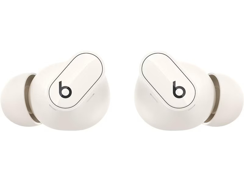 Apple Beats True Wireless In-Ear-Kopfhörer Studio Buds Cremeweiss