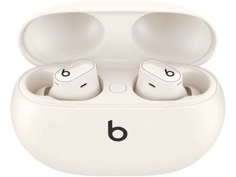 Apple Beats True Wireless In-Ear-Kopfhörer Studio Buds Cremeweiss