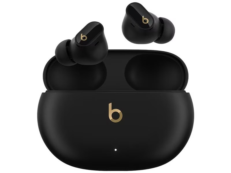 Apple Beats True Wireless In-Ear-Kopfhörer Studio Buds Schwarz / Gold