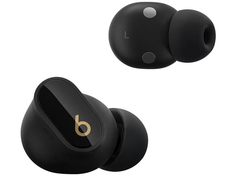 Apple Beats True Wireless In-Ear-Kopfhörer Studio Buds Schwarz / Gold