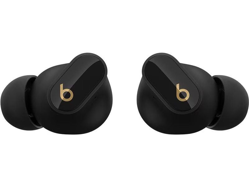 Apple Beats True Wireless In-Ear-Kopfhörer Studio Buds Schwarz / Gold