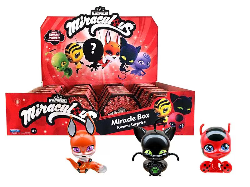 BANDAI Miraculous – Kwami Überraschungsbox assortiert