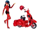 BANDAI Puppe Miraculous – Switch ‘N Go Scooter