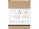 Creativ Company Holzartikel Vogelfutterhaus Set 14.5 x 11.5 x 12.5 cm