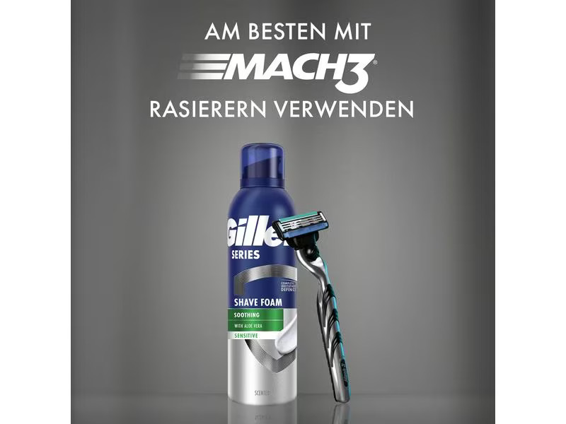 Gillette Series Sensitive Rasierschaum 250 ml