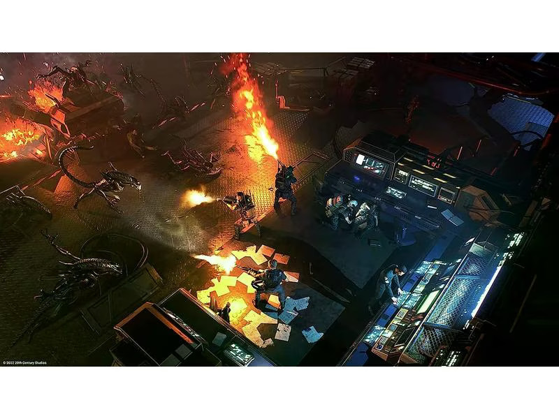 GAME Aliens: Dark Descent