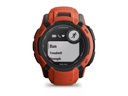 GARMIN Sportuhr Instinct 2X Solar Flame Red
