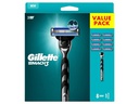 Gillette Mach3 Systemklingen 8 Stück