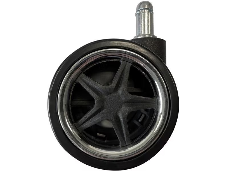 LC-Power Rollen LC-CASTERS-DRIFT 5er Set Chrom