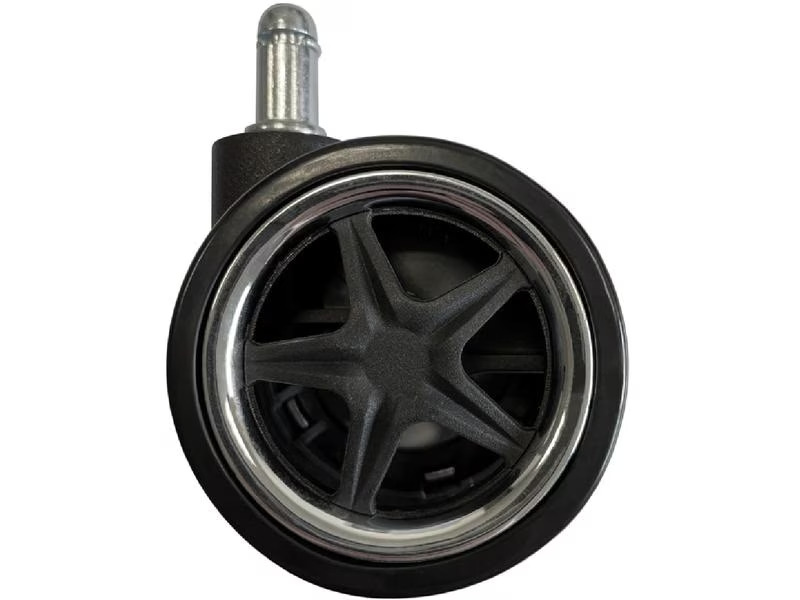 LC-Power Rollen LC-CASTERS-DRIFT 5er Set Chrom