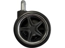 LC-Power Rollen LC-CASTERS-DRIFT 5er Set Chrom