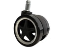 LC-Power Rollen LC-CASTERS-DRIFT 5er Set Chrom