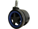 LC-Power Rollen LC-CASTERS-DRIFT 5er Set Blau