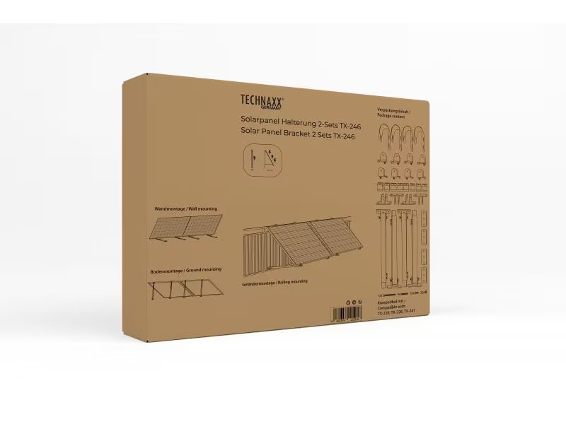 Ignition Solar Halterung 2-Sets TX-246