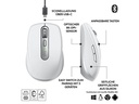 Logitech Mobile Maus MX Anywhere 3s for Business Pale Grey