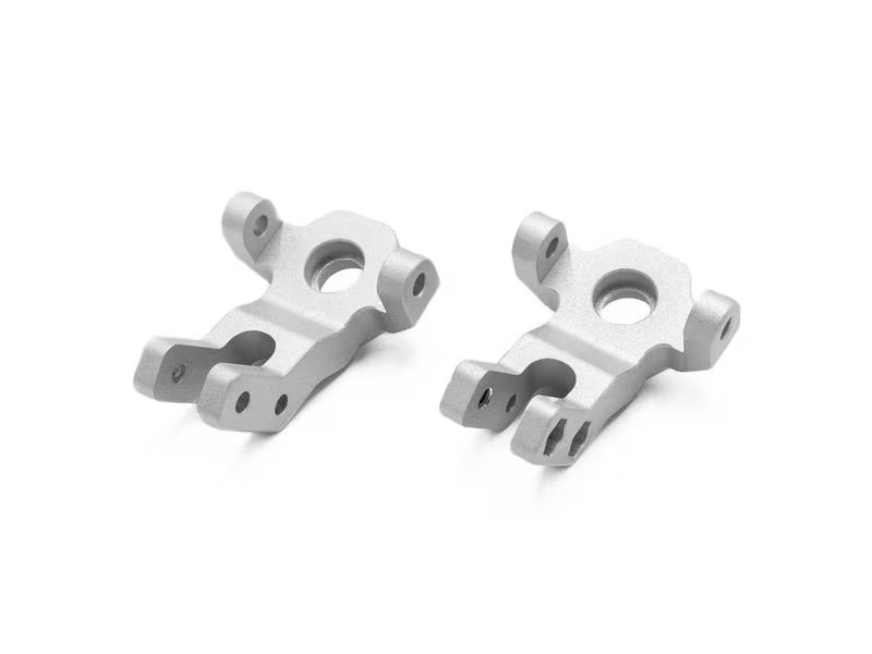 Hobbytech Achsschnenkel vorne Aluminium CRX