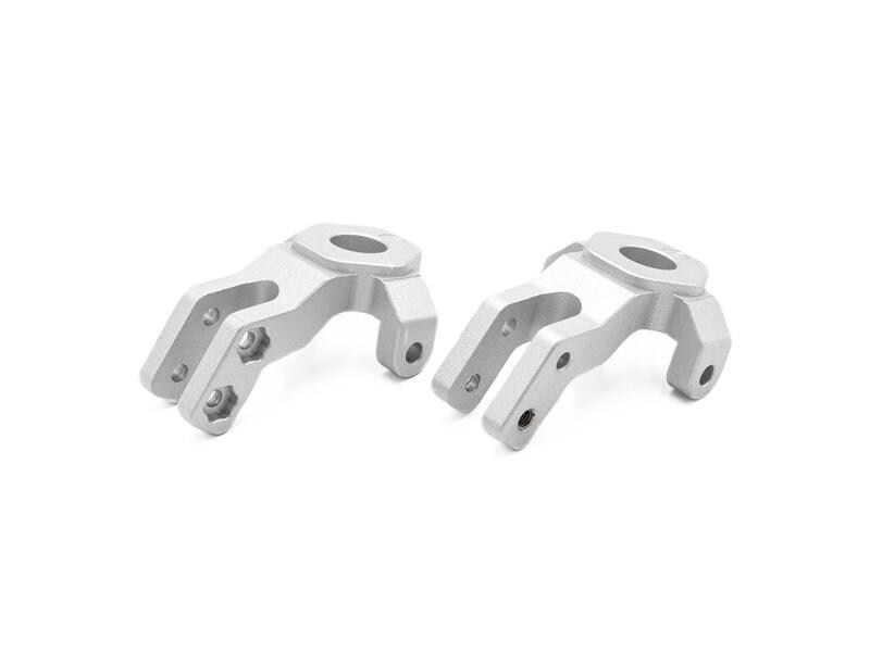 Hobbytech Achsschnenkel vorne Aluminium CRX