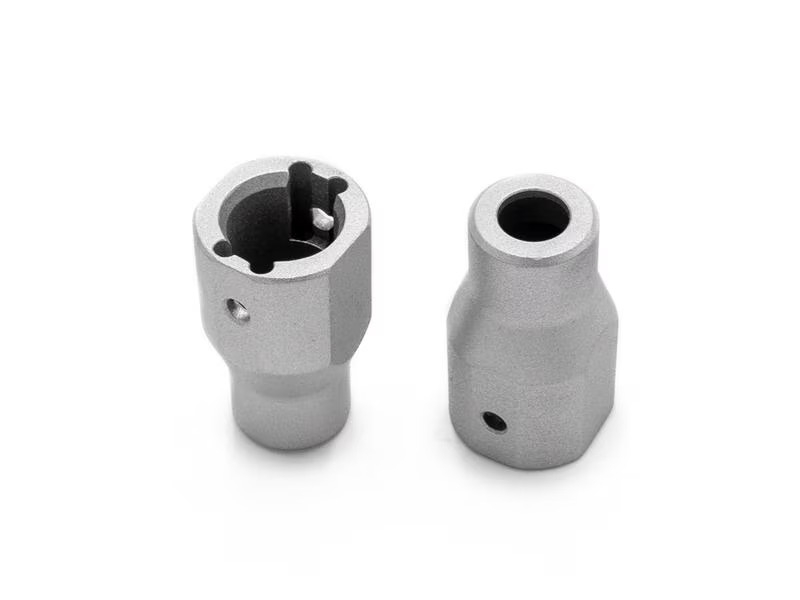 Hobbytech Achse hinten Lockout Aluminium CRX