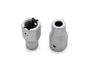 Hobbytech Achse hinten Lockout Aluminium CRX